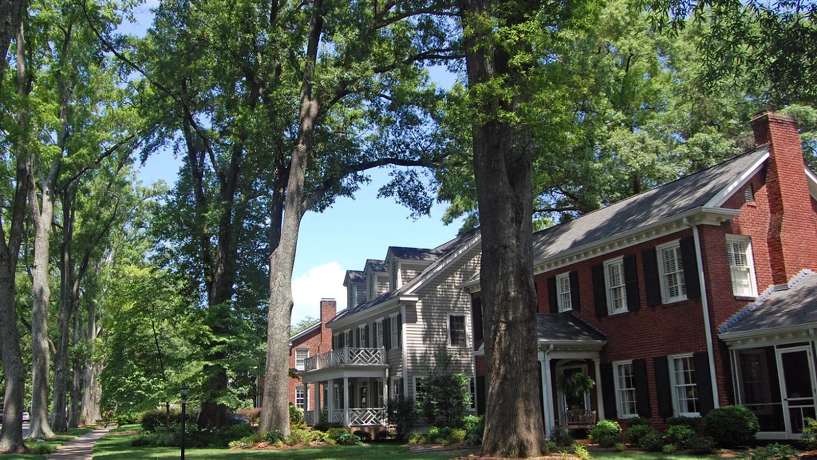 Dilworth Charlotte's walkable historic core